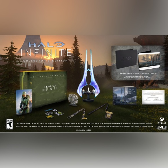 Halo Infinite Collector’s Edition - Xbox Series